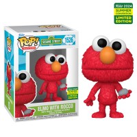 Funko Pop! Sesame Street - Elmo with Rocco #1526