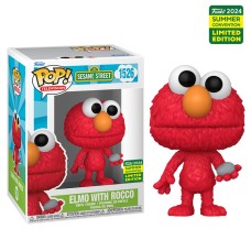 Funko Pop! Sesame Street - Elmo with Rocco #1526