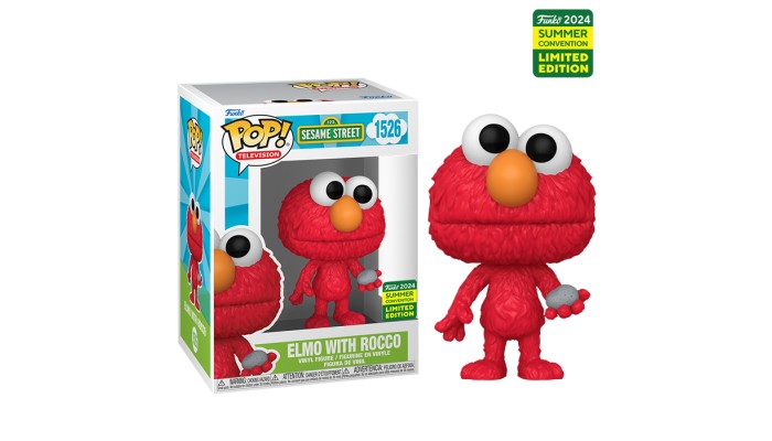 Funko Pop! Sesame Street - Elmo with Rocco #1526