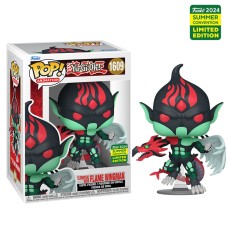 Funko Pop! Yu-Gi-Oh - Elemental Hero Flame Wingman #1609