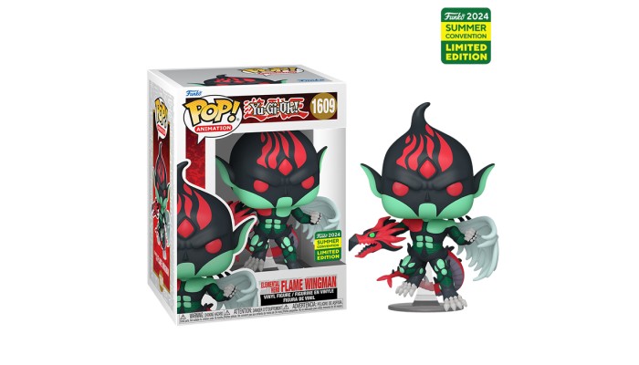 Funko Pop! Yu-Gi-Oh - Elemental Hero Flame Wingman #1609