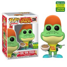 Funko Pop! Kellogg’s Honey Smacks - Dig 'Em Frog #230