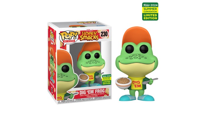 Funko Pop! Kellogg’s Honey Smacks - Dig 'Em Frog #230