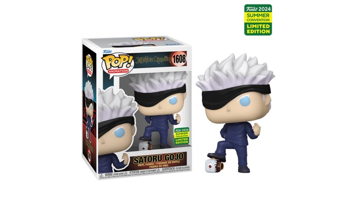 Funko Pop! Jujutsu Kaisen - Satoru Gojo #1608