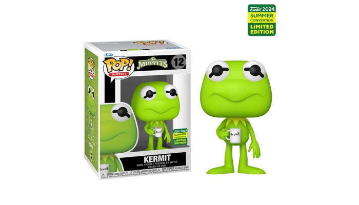 Funko Pop! The Muppets - Kermit the Frog #12