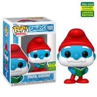 Funko Pop! The Smurfs - Papa Smurf #1525