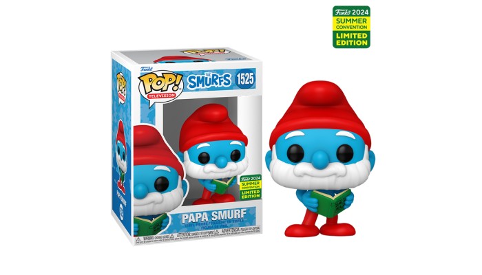 Funko Pop! The Smurfs - Papa Smurf #1525