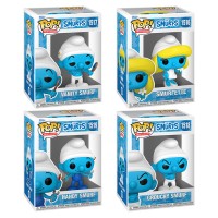 Funko Pop! The Smurfs - Set of 4 #1516 #1517 #1518 #1519