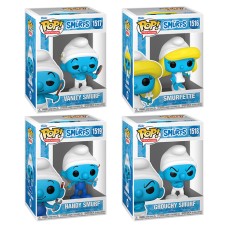 Funko Pop! The Smurfs - Set of 4 #1516 #1517 #1518 #1519