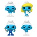 Funko Pop! The Smurfs - Set of 4 #1516 #1517 #1518 #1519