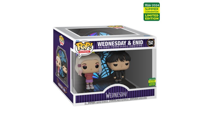 Funko Pop! Wednesday - Wednesday & Enid #1541