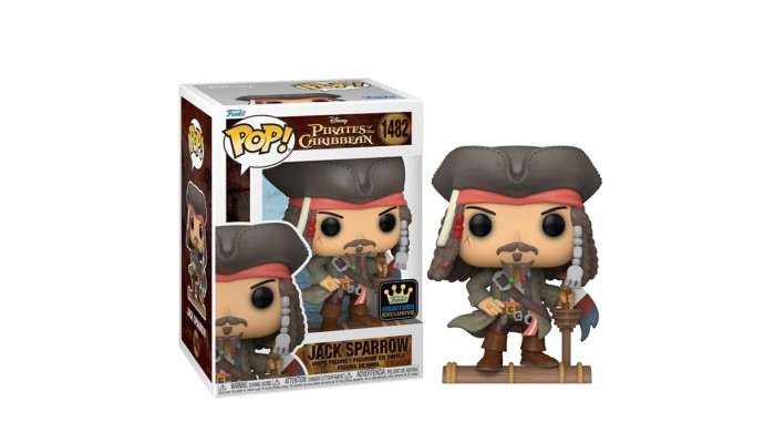 Funko Pop! Pirates of The Carribbean - Jack Sparrow #1482