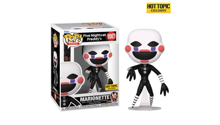 Funko Pop! Five Nights at Freddy’s - Marionette #1007