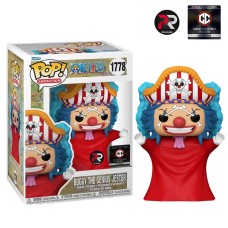 Funko Pop! One Piece - Buggy #1778 [Pre Release]