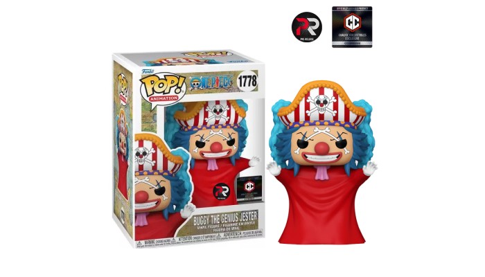 Funko Pop! One Piece - Buggy #1778 [Pre Release]