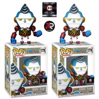 Funko Pop! One Piece - General Franky #1776 [Chase + Common] [Bundle] [Pre Release]