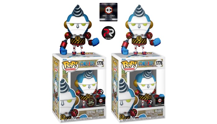 Funko Pop! One Piece - General Franky #1776 [Chase + Common] [Bundle] [Pre Release]