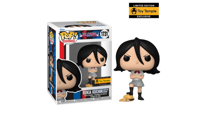 Funko Pop! Bleach - Rukia Kuchiki with Kon #1731