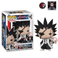 Funko Pop! Bleach - Kenpatchi Zaraki with Yachiru Kusajishi #1730 [Pre Release]