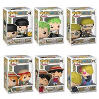 Funko Pop! One Piece - Full set of 6