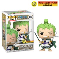 Funko Pop! One Piece - Roronoa Zoro #923 [GITD]