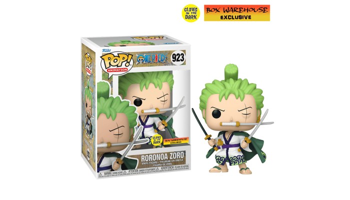 Funko Pop! One Piece - Roronoa Zoro #923 [GITD]