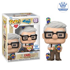 Funko Pop! Disney - Up - Carl #SE