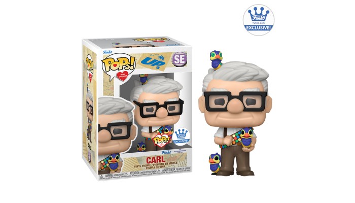 Funko Pop! Disney - Up - Carl #SE