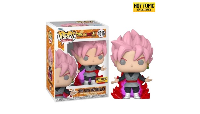 Funko Pop! Dragon Ball Super - Super Saiyan Rosé Goku Black #1516