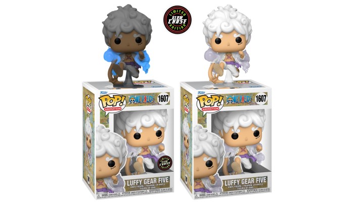 Funko Pop! One Piece - Luffy Gear Five #1607 [Chase + Common] [Bundle]