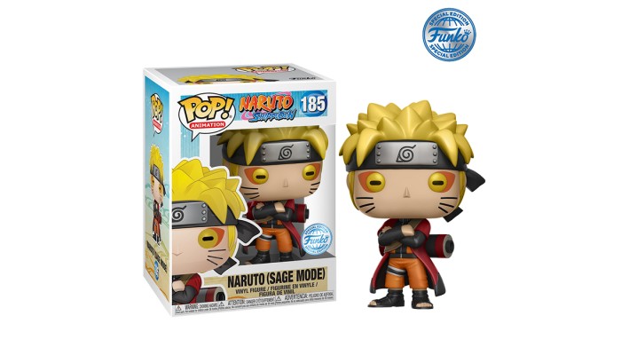 Funko Pop! Naruto - Naruto (Sage Mode) #185 [SE]