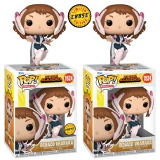 Funko Pop! My Hero Academia - Ochaco Uraraka #1524 [Chase + Common] [Bundle]