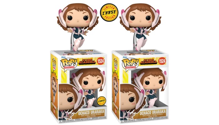 Funko Pop! My Hero Academia - Ochaco Uraraka #1524 [Chase + Common] [Bundle]