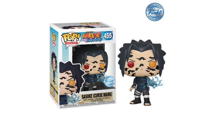 Funko Pop! Naruto - Sasuke #455 [SE]