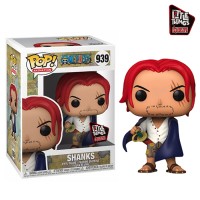 Funko Pop! One Piece - Shanks #939 [TLT]