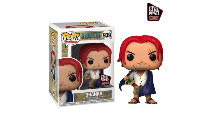 Funko Pop! One Piece - Shanks #939 [TLT]