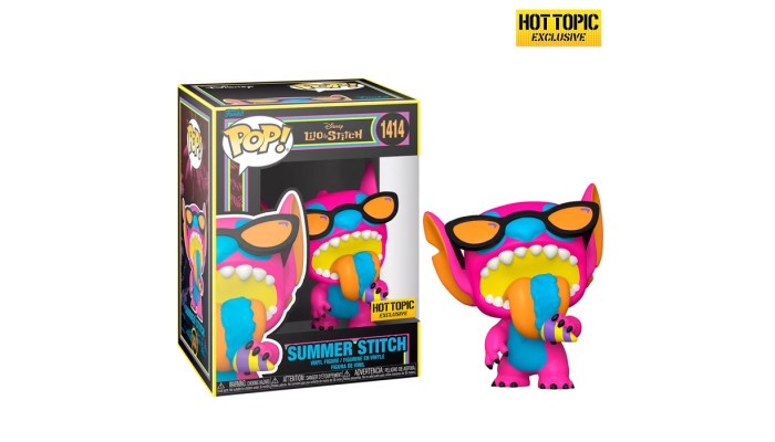 Funko Pop! Disney - Lilo & Stitch - Summer Stitch #1414 [HT]