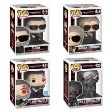 Funko Pop! Terminator Dark Fate #818 #819 #820 #821 [Bundle]