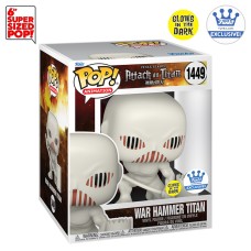 Funko Pop! Attack On Titan - War Hammer Titan #1449 [6 inch]