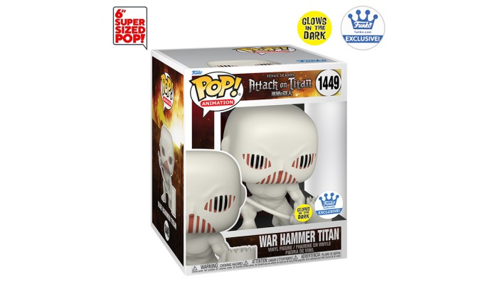 Funko Pop! Attack On Titan - War Hammer Titan #1449 [6 inch]