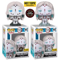 Funko Pop! Demon Slayer - Spider Demon Mother #1573 [HT] [Chase + Common] [Bundle]