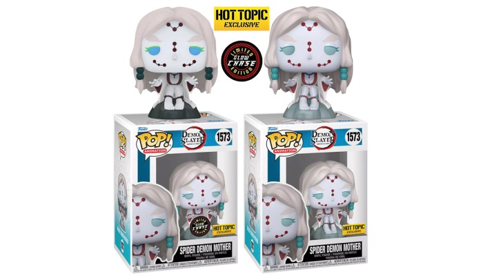 Funko Pop! Demon Slayer - Spider Demon Mother #1573 [HT] [Chase + Common] [Bundle]