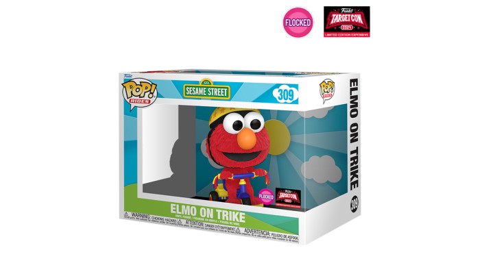 Funko Pop! Sesame Street - Elmo On Trike #309