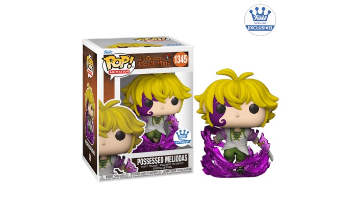 Funko Pop! Seven Deadly Sins - Possessed Meliodas #1345