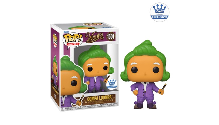 Funko Pop! Wonka - Oompa Loompa #1501