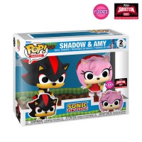 Funko Pop! Sonic The Hedgehog - Shadow & Amy [2 pack]
