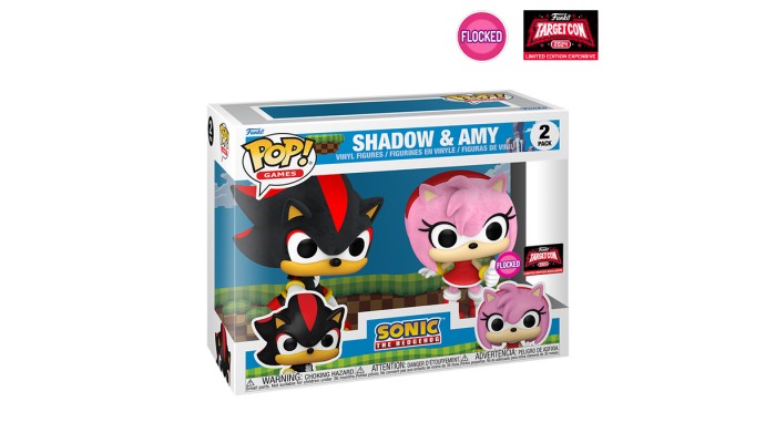 Funko Pop! Sonic The Hedgehog - Shadow & Amy [2 pack]