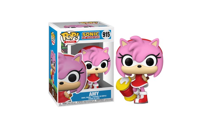 Funko Pop! Games Sonic The Hedgehog - Amy #915