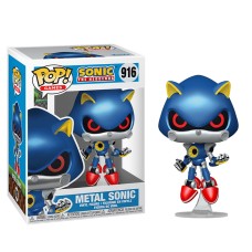 Funko Pop! Games Sonic The Hedgehog - Metal Sonic #916
