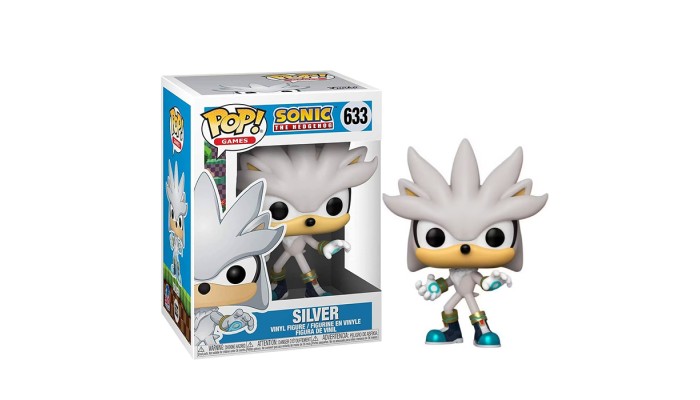 Funko Pop! Games Sonic The Hedgehog - Silver #633